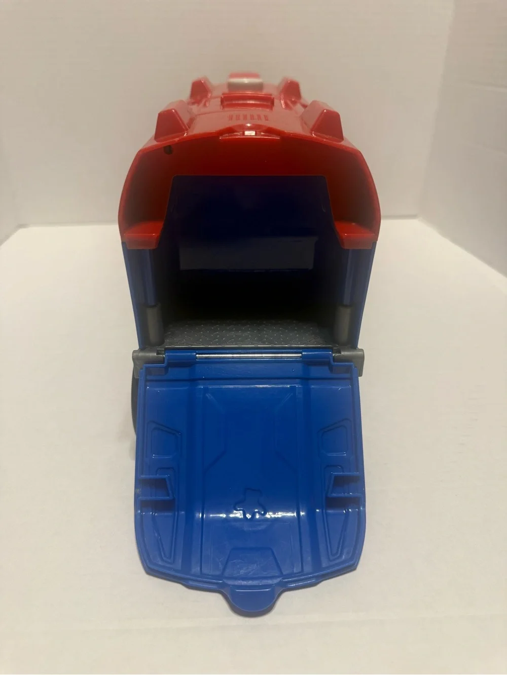 Paw Patrol Red and Blue Rescue Bus Vehicle Playset